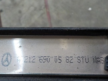 фото thumb №9, E-klasa w212 планки крышные комплект