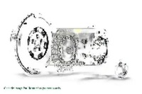 фото thumb №1, Набір зчеплення підшипник опорні колесо маховики