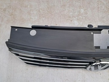 фото thumb №10, Решётка решётка радиатора vw passat b8 highline 3g0853651h хром 2014-2019
