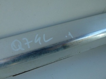 фото thumb №7, Kpl 2x рейлінг рейлінги дахові хром audi q7 4l