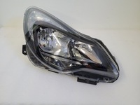фото thumb №1, Opel corsa d lift лампа правая фара правый 13446802 оригинал
