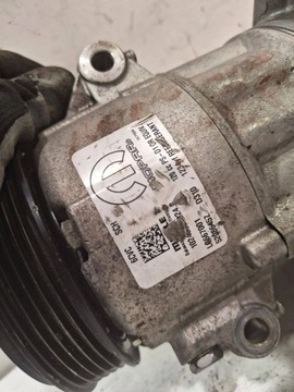 фото thumb №6, Компрессор кондиционера delphi 52086457 fiat 500x 1.0 tjet 101km 16-