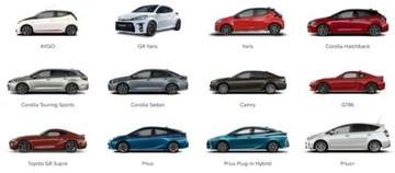КАРТА TOYOTA TOUCH 2 С GO GEN10 2023 RAV4 CH-R