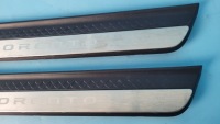 Kia sorento iv молдинг накладка порог комплект 85887-p2100 85873-p2100 Киев, фото thumb
