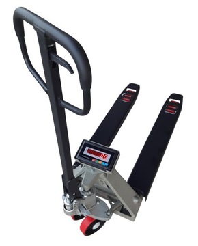 Тележка VAGAR COMFORT с весами, 1150х580мм, 1500кг 1,5т PALECIAK
