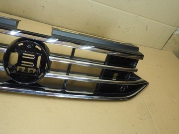 фото thumb №8, Vw tiguan allspace 2020-2023 рестайлинг решётка перед 5nn853655d
