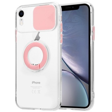 ŚLICZNE ETUI RING DO IPHONE XR|KOLORY