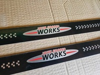 фото thumb №1, Mini coopr jcw works r56 r50 накладки порогові nowe