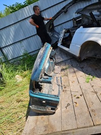 фото thumb №5, Чверть лівий зад bmw e30 універсал