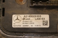 фото thumb №7, Перетворювач модуль фари led 2189009303 mercedes w176