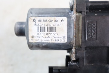 фото thumb №4, Моторчик стекло левый зад peugeot 508 i