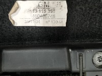 фото thumb №6, Полиця багажника opel meriva a 13115358