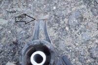 фото thumb №10, Trawers тележка pod двигатель audi a4 b6 2.5tdi 8e0399313d