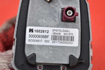 фото thumb №8, Антена плавник акулка акула 6940419 a53/8 bmw e90 e91 04-10