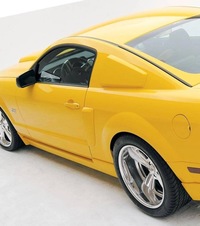 фото thumb №7, Накладки впуск na крила ford mustang 2005-2009