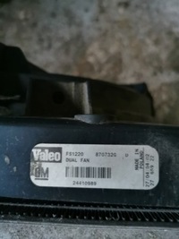 фото thumb №4, Vectra c 3.2 радіатор комплектна