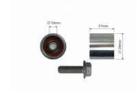 фото thumb №2, Caffaro ролик направляющая vw audi