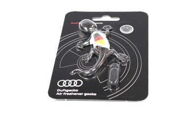 ОСВЕЖИТЕЛЬ АРОМАТОВ GEKON GEKONIK AUDI BLACK НЕМЕЦКИЙ ГАДЖЕТ AUDI SERVICE COLLECTION