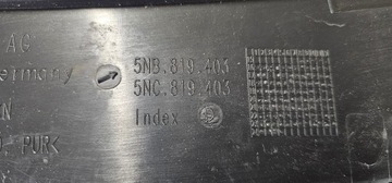 фото thumb №11, Панель під лобовим склом ліві vw tiguan ii 5na 5nb 5nc 16-