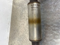 2021 alfa romeo stelvio гаситель выхлоп 50552977 Оригинал, фото thumb