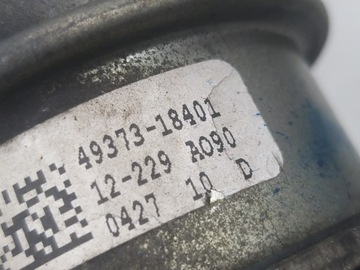 фото thumb №13, Турбина турбонагнетатель 1.2 tce h5f renault scenic megane juke 144108762r