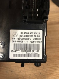 фото thumb №6, Модуль комфорта mercedes 0009009525