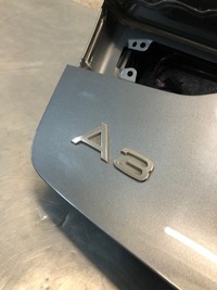 фото thumb №12, Кришка багажника багажника audi a3 8v sedan lx7r петлі