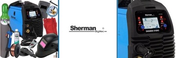 Spawarka 3w1 Sherman MIG 210 XS Synergia MIGOMAT