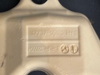 Обивка обшивка дверь правая  перед toyota yaris 2 5d с Разборки, фото thumb