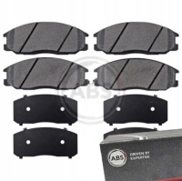 фото thumb №1, Тормозные колодки тормозные перед do ssangyong rexton ii 3.2