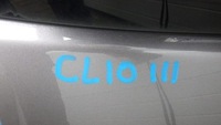 фото thumb №11, Кришка багажника задня скло renault clio iii