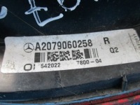 Фара правая задняя led mercedes c207 a207 a2079060258 Оригинал, фото thumb