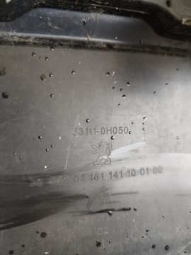 фото thumb №15, Бампер перед переднее peugeot 107 рестайлинг цвет kta 2012-2014