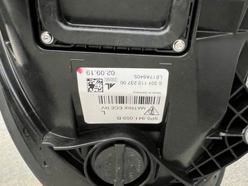 фото thumb №6, Porsche 992 carrera led matrix систем лампы перед