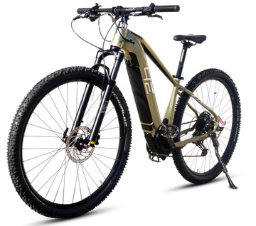 ROWER ELEKTRYCZNY GÓRSKI MTB MĘSKI DAMSKI 4EVER ENSPACE BAFANG DEORE 29