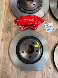 фото thumb №11, Dodge challenger charger widebody суппорты brembo + тормозные диски