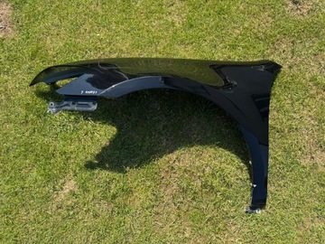 фото thumb №9, Крило лівий переднє перед чорний honda legend iv 4 kb1 04- lak: b92p alu