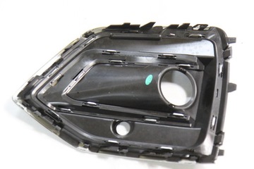 фото thumb №15, Premium решётка решётка бампера правая+ левая audi q5 fy 21- отверстие na противотуманные фары