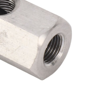 фото thumb №7, Тройник датчик давления масла m10x1,0 do адаптера m10 turbo 5m