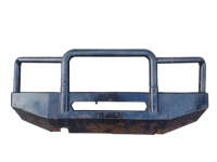 Купить Hyundai galloper рестайлинг  98- бампер перед стальной, фото thumb