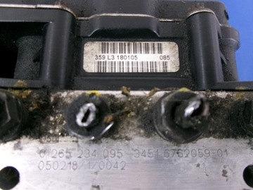 фото thumb №8, Bmw x5 e53 блок управления насос abs 6762059 0265234095 0265234095