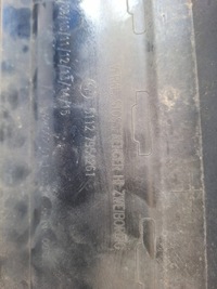 фото thumb №7, Bmw x1 f48 накладка бампера задняя 7954261 оригинал