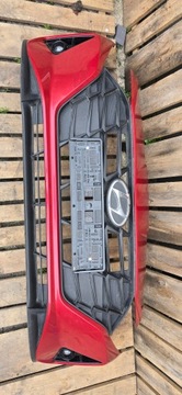 фото thumb №9, Hyundai i20 iii бампер переднє комплектний решітка решітка радіатора r3w червоний