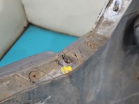 фото thumb №15, Бампер перед ssangyong rexton i 01-05 серебряный