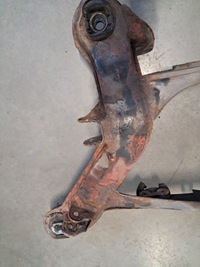 фото thumb №8, Колиска балка підрамник зад mercedes w201 190 2013508208