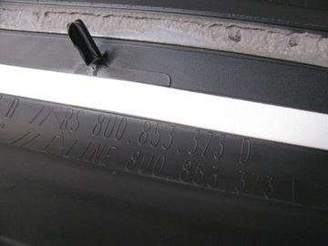 фото thumb №8, Audi q3 8u рестайлінг планки накладки порогові s-line kpl