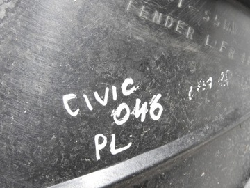 фото thumb №6, Honda civic vii 00-06 подкрылок левый перед 74151-s5b