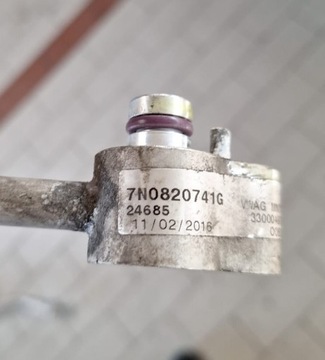 фото thumb №6, Шланг шланг кондиционера vw sharan ii оригинальный номер 7n0820741g