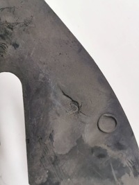 фото thumb №11, Верхний дефлектор воздуха радиатора chevrolet trailblazer 2002 15074849 w/g