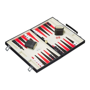 Чемодан Relaxdays Backgammon - высокое качество
